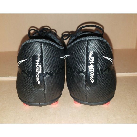 NIKE PHANTOM GT CLUB BLACK SOCCER CLEATS Men's Size 9 NEW - Picture 13 of 16